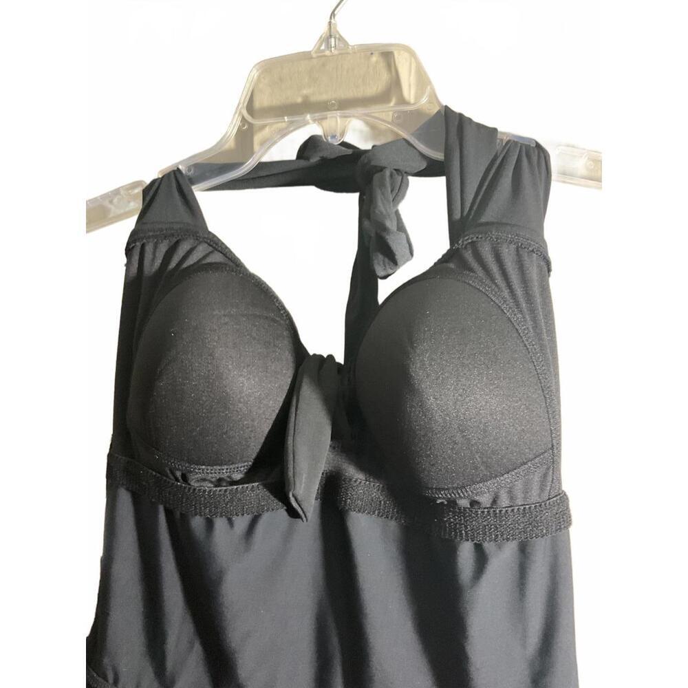 Trimsaver Women's Black Summer Swimsuit  Size 12 NWT - Picture 9 of 12